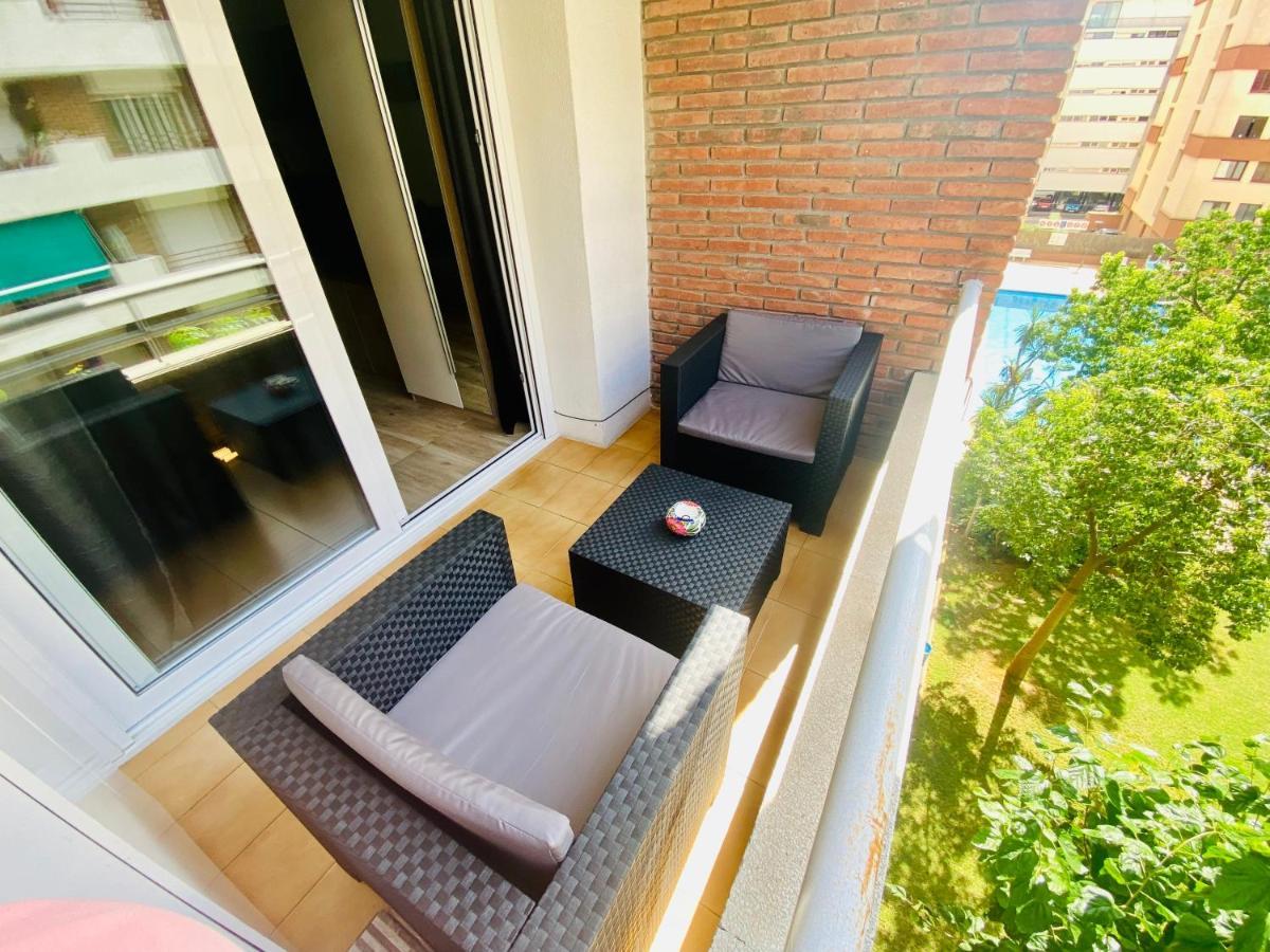 Studio Acapulco Lloret de Mar Eksteriør bilde